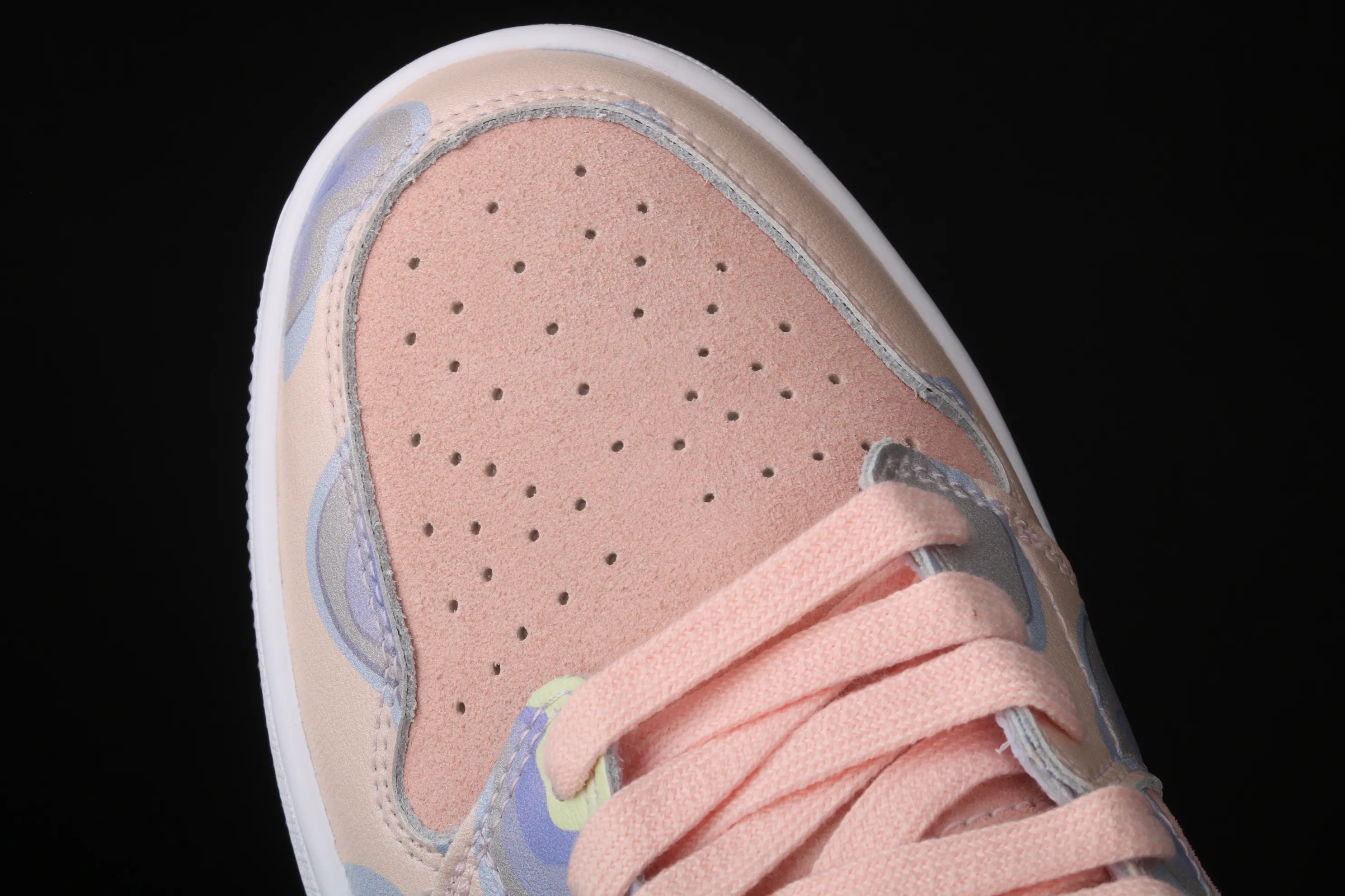 All categories Air Jordan Jordan series basketball shoes Air Jordan 1 Mid Air Jordan 1 Mid AJ1 Joe 1 China silver powder CW6008-600